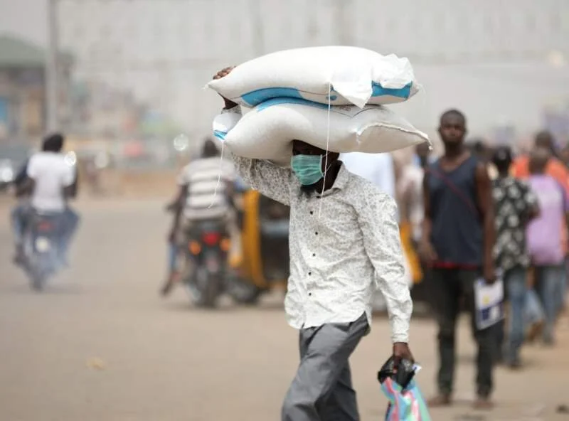 Nigeria has 'no money' to import food 
