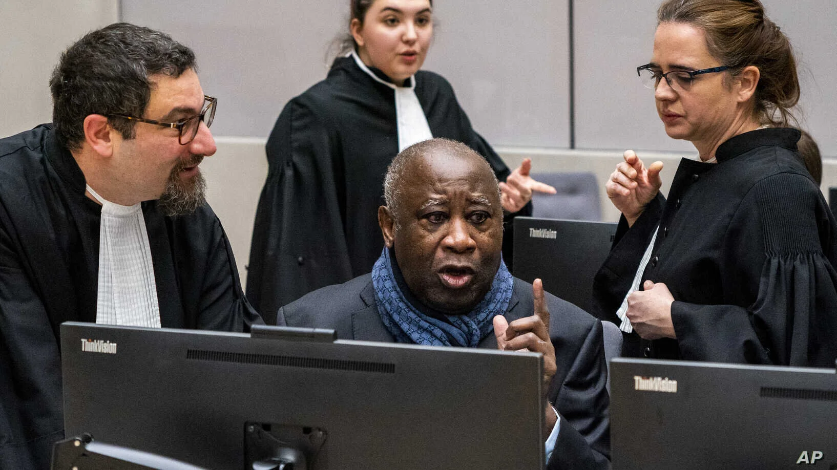  ICC clears former Ivory Coast president to travel months after acquittal
