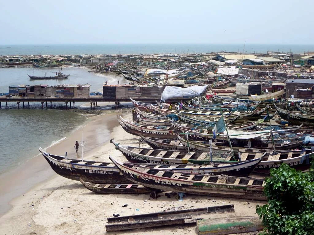 Ghana: Chinese-funded harbour redevelopment leaves locals in limbo due to Covid