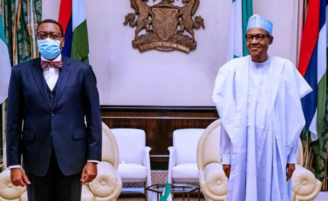 Buhari Backs Adesina’s re-election at AfDB