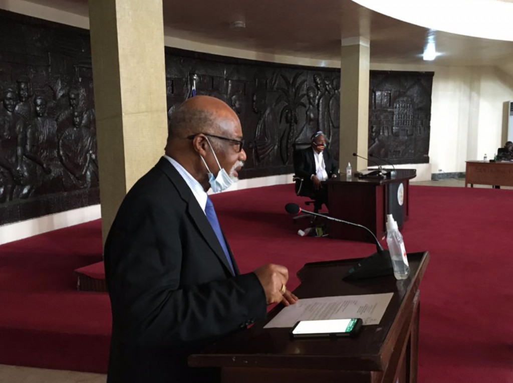 Liberian Senate wants Mid-Term Senatorial Elections to be Held December 8th 