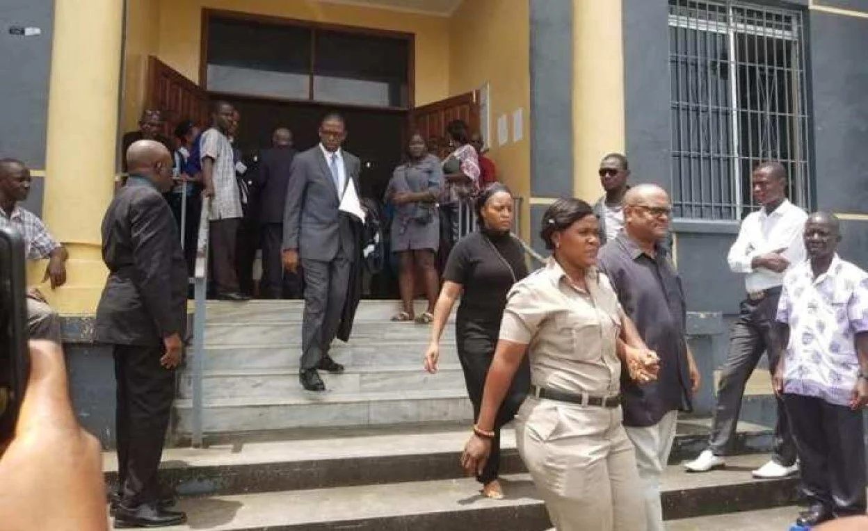 Liberian Government re-indicts former Governor of Central Bank