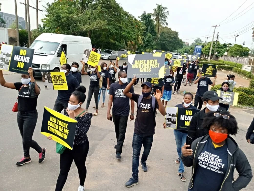Nigerian Government vow to tackle rape epidemic 