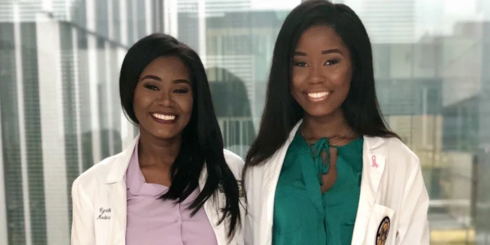 Mother and daughter doctors graduate together