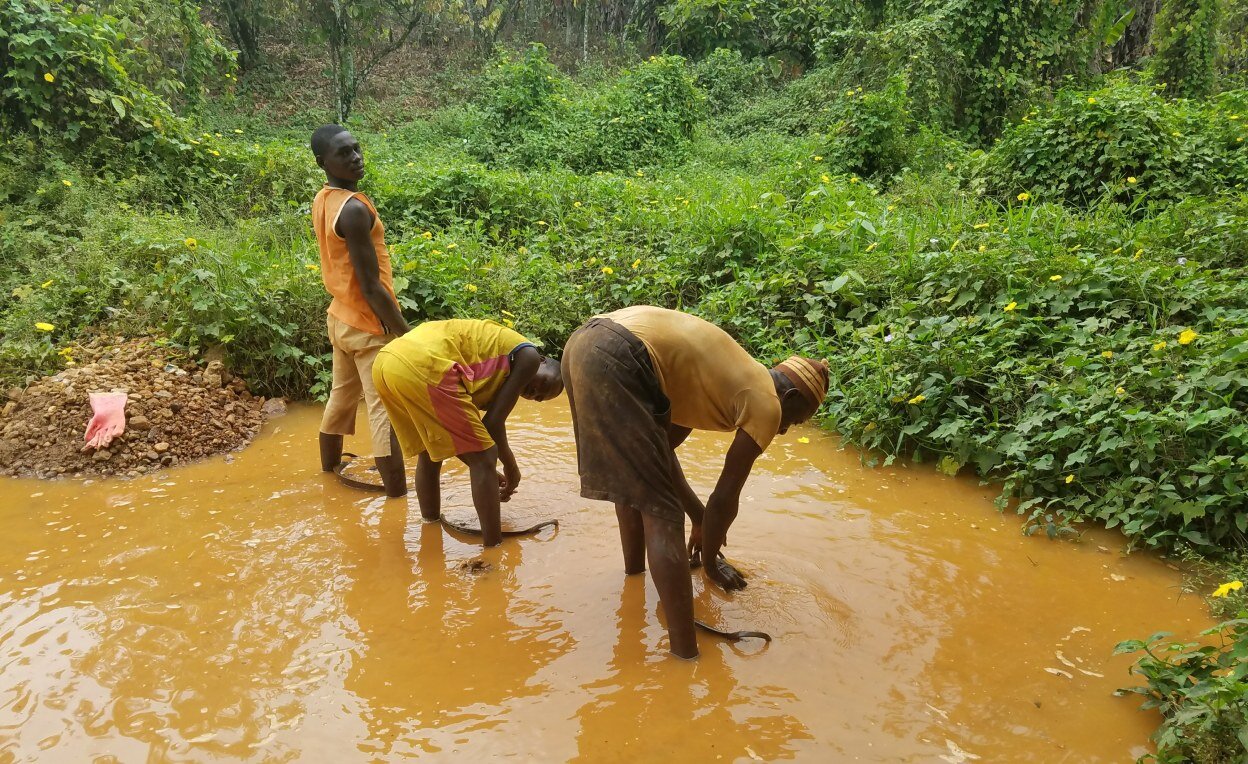 Illegal Gold Mining in Nigeria exposes state’s financial inadequacies  
