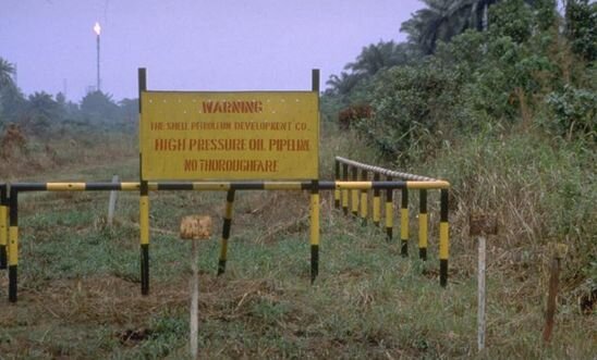 Shell’s oil pollution in the Niger Delta still to be cleaned 