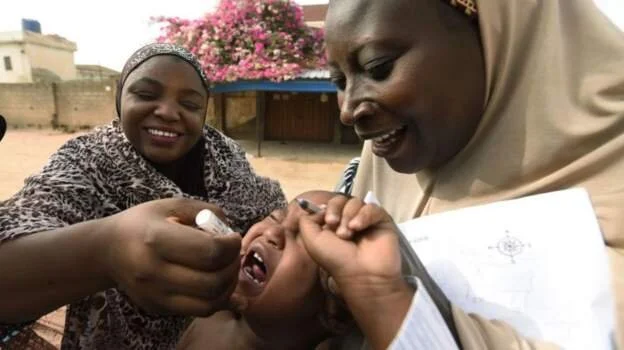 Nigeria and Cameroon declared polio free
