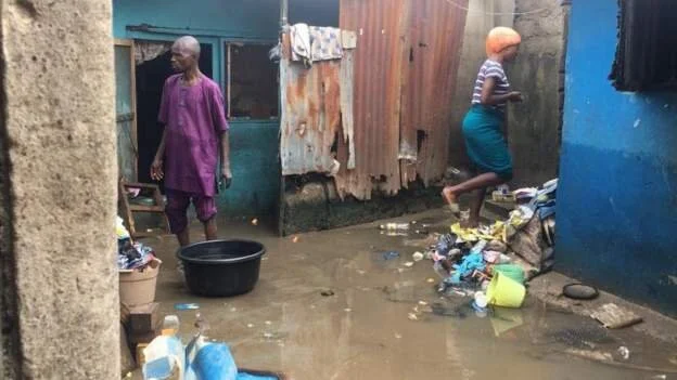 Four-year-old girl swept away by Lagos flood