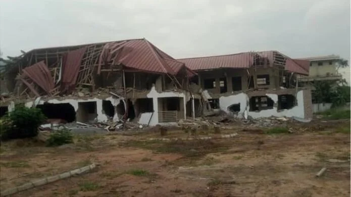 Ghana apologies to Nigeria for attack on High Commission building