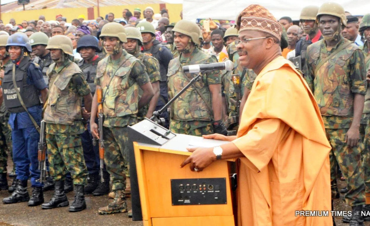 Buhari and Governors join in mourning Ajimobi