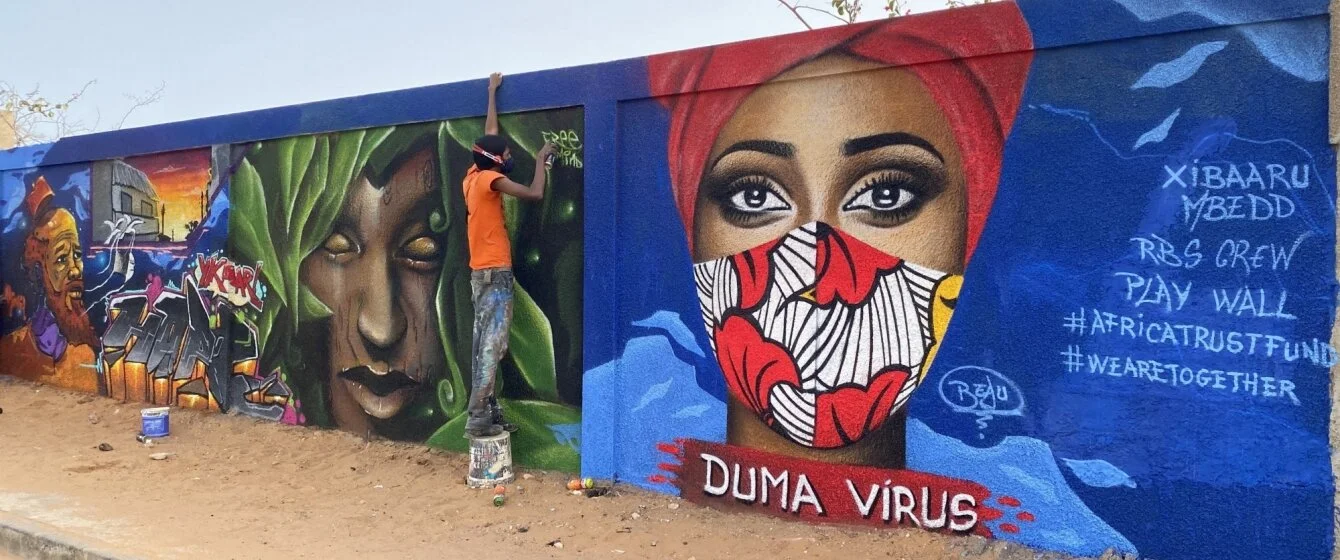 Senegal: Ten Senegalese Artists Paint the World of Tomorrow On the Walls of Dakar