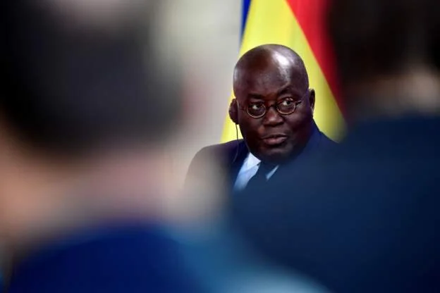 Ghana president working from isolation