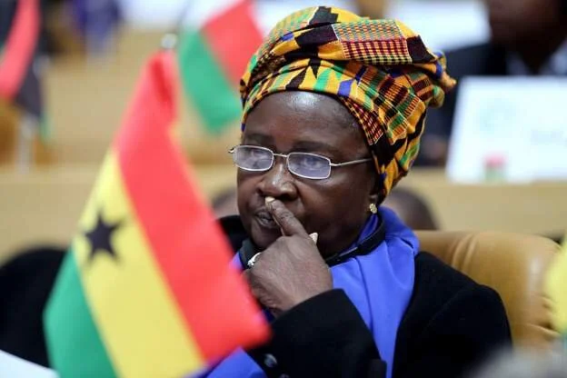Ghana opposition picks first female VP candidate