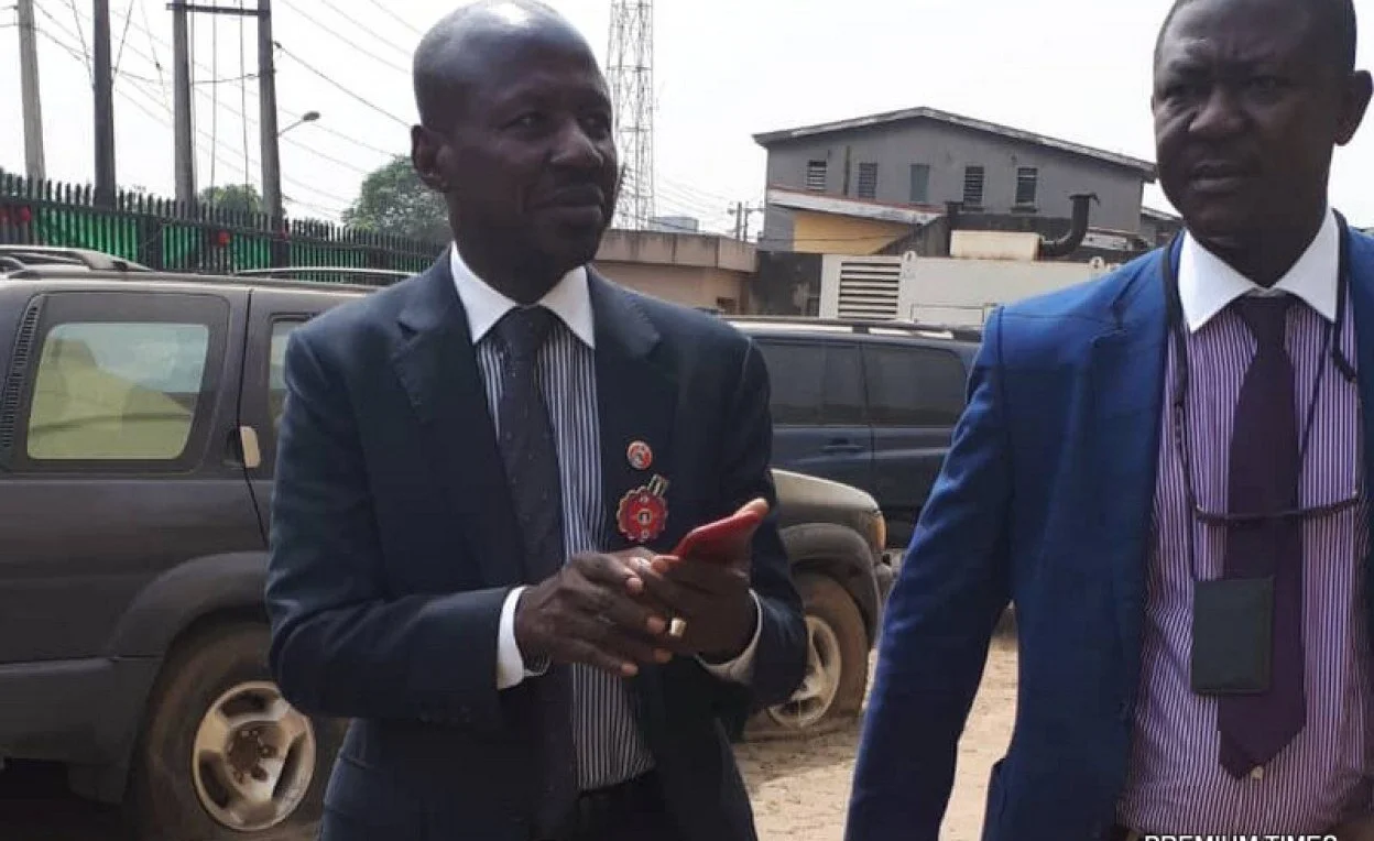 Nigeria: Magu Released From Detention