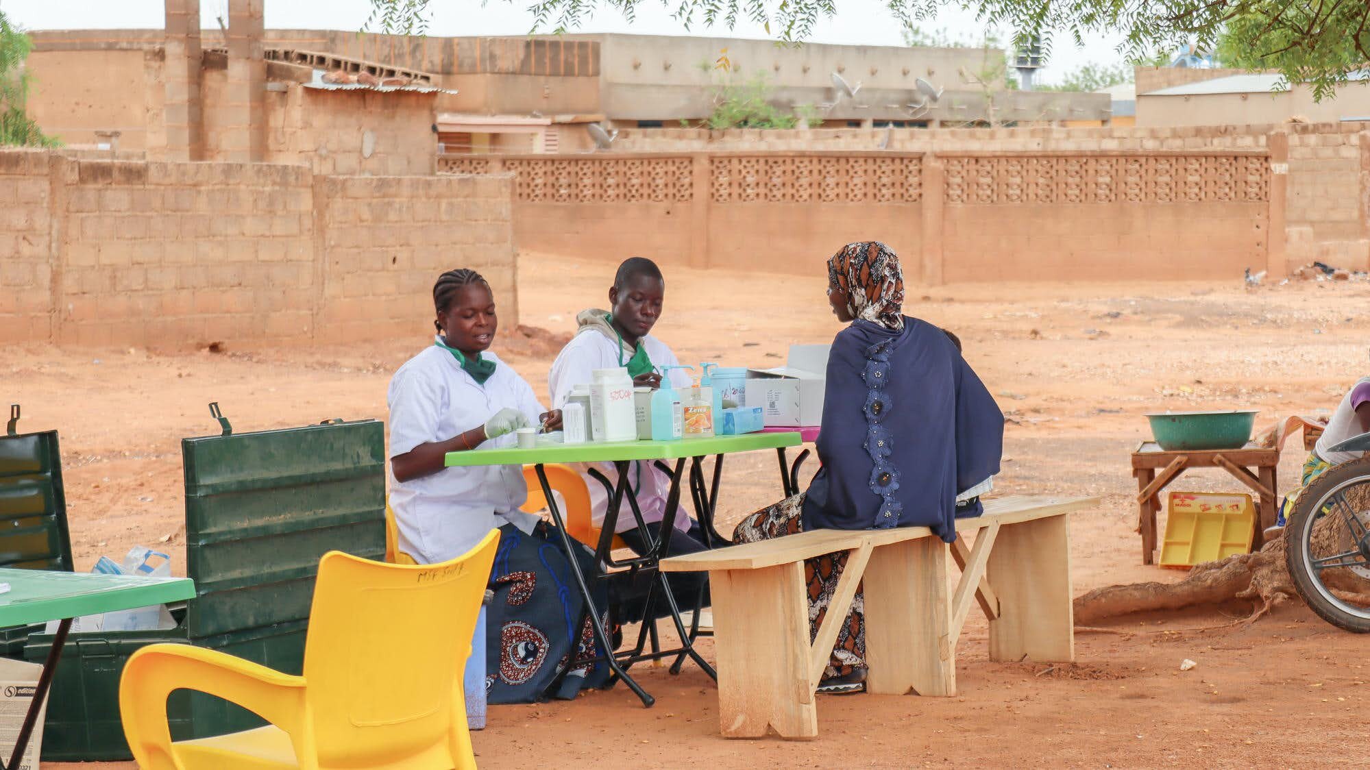 Burkina Faso: Displaced People Face Extra Challenges Amid Rain and Violence