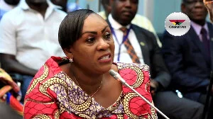 Ghanaian minister fires gun at voter registration centre
