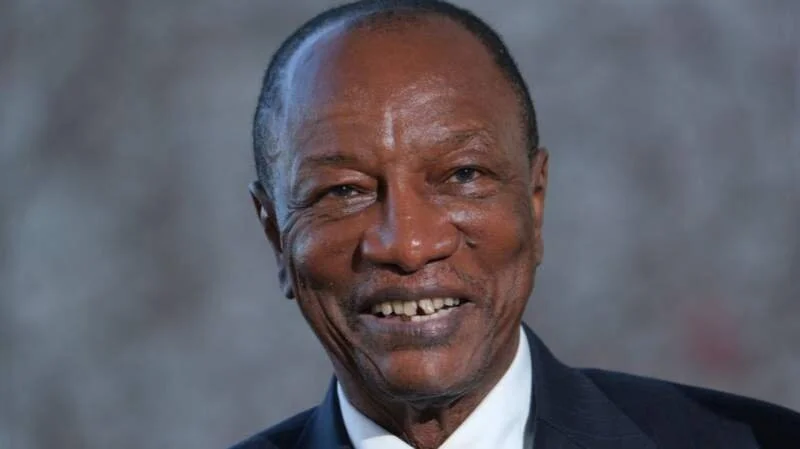 Guinea's ruling party asks Condé to run for third term