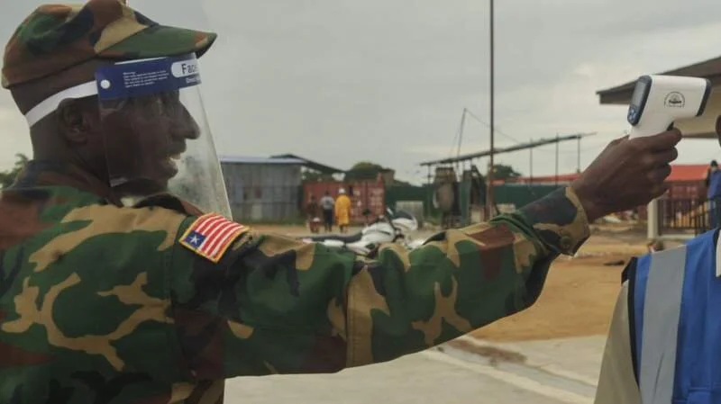 Liberia forcibly quarantines five returning to US