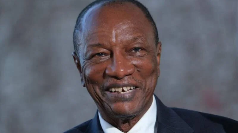 Guinea leader confirms election date 