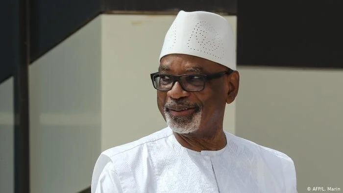 Mali junta frees deposed President Keita