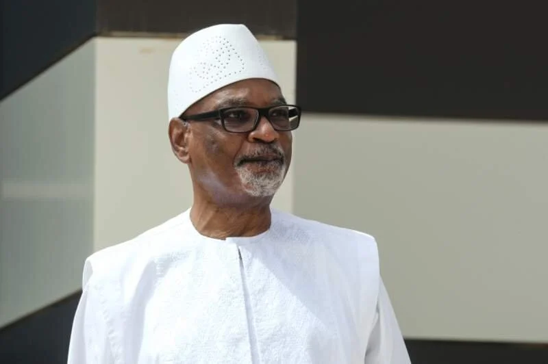 Mali's ousted leader 'admitted to hospital'