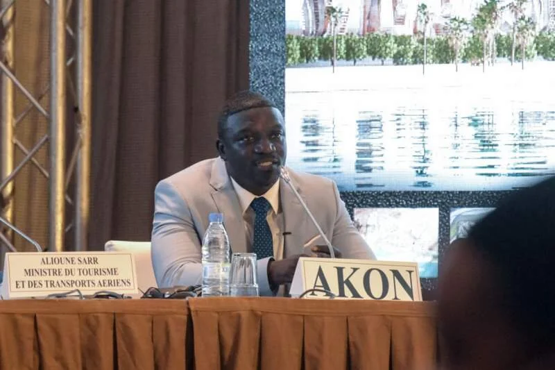 Akon moves ahead with 'Akon City' in Senegal