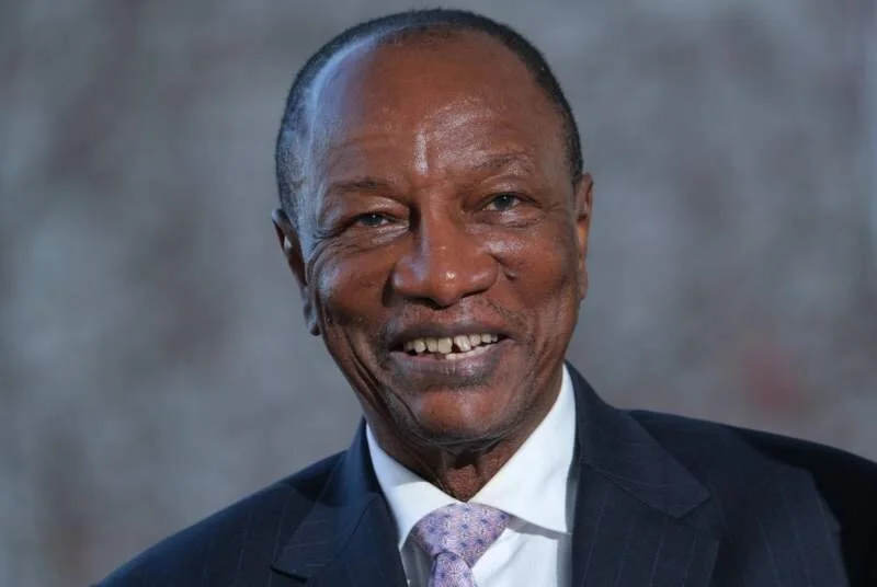 Guinea's Condé says he's candidate for youth and women