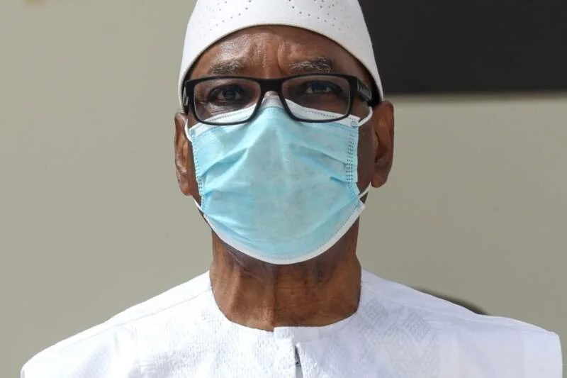 Mali's junta leader 'visits former president in hospital' 