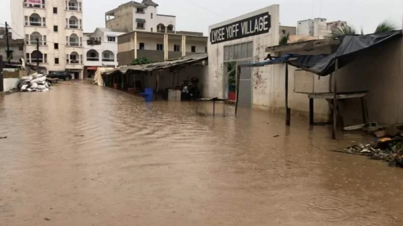 'Rainfall of three months' hits Senegal in a day