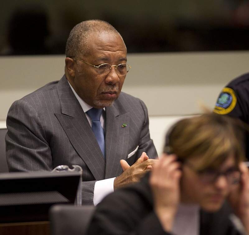 Liberia's Charles Taylor 'bid to move prison rejected' 