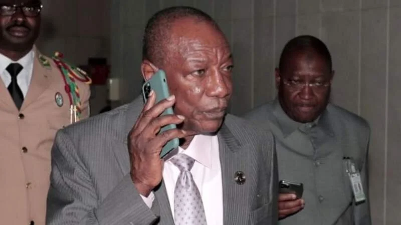 Guinea's top court clears Condé third term bid