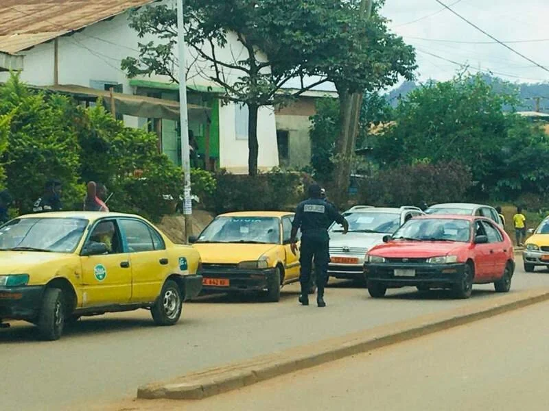 Forced searches in Cameroon capital ahead of protest