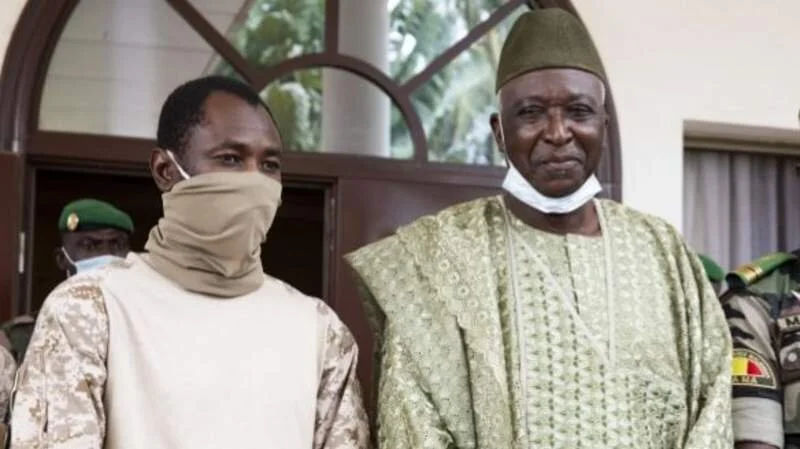Mali's interim president to be sworn into office 