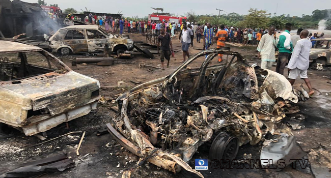 Lagos lorry explosion injures 30