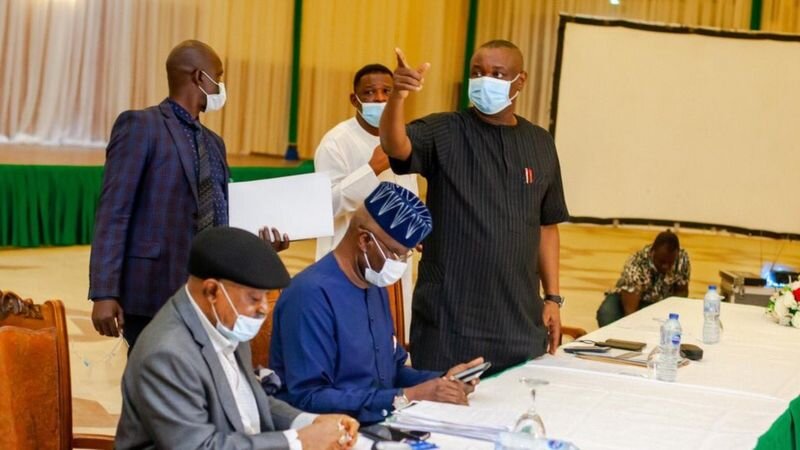 Nigeria labour unions strike called off at last minute
