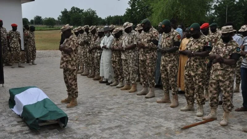 Nigerian soldiers and police killed in IS ambush in Borno state