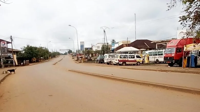 Streets quiet on 'Ambazonia independence day' 