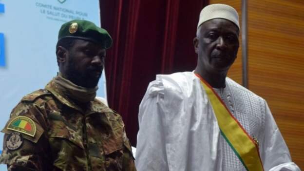 Mali junta publishes transition roadmap