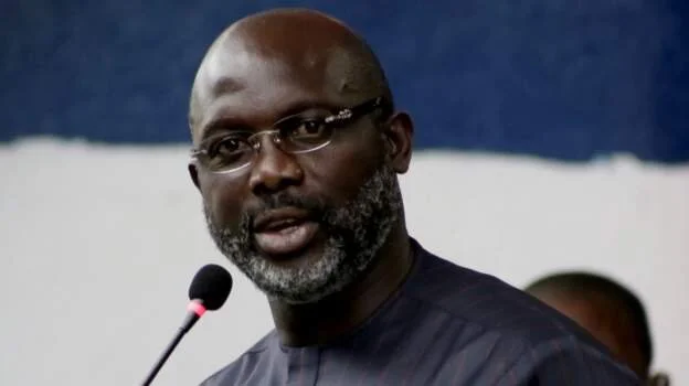 Weah blasts Liberian youth for asking him for money