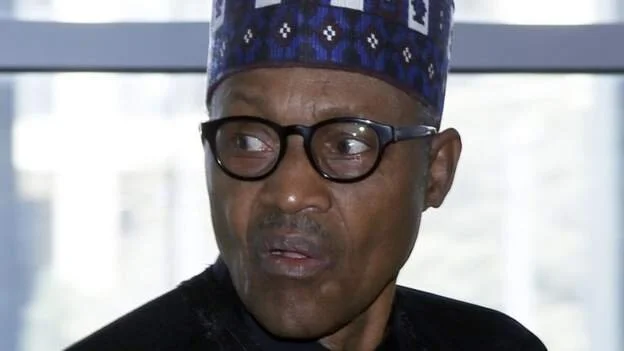 Buhari unveils $34bn budget to help battered economy