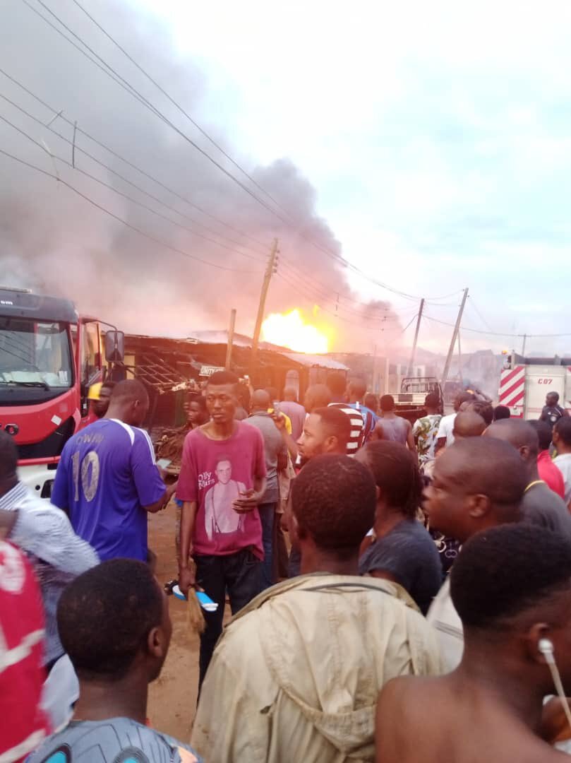 Petrol station explodes in Nigerian city of Lagos