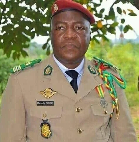 Guinea commander killed two days before election