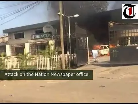 Second Nigerian media outlet attacked