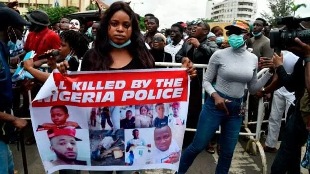Nigeria protest group asks people to stay at home