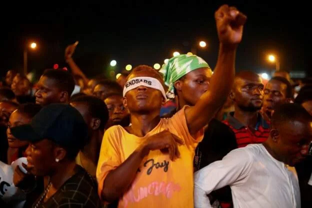 'Sixty-nine killed' in Nigerian anti-police brutality protests