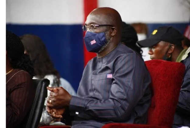 Liberia's Weah 'will not seek third term in office'