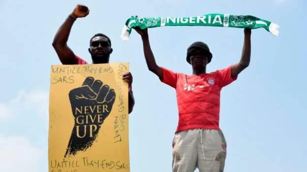 Buhari urges young Nigerians to end street protests