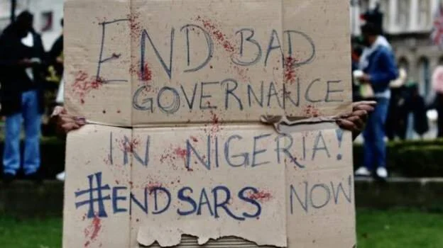 Nigeria stops #EndSars activist from leaving country