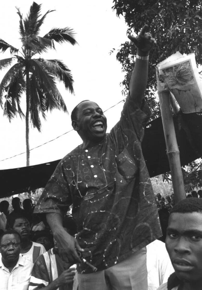 Daughter demands pardon for Ken Saro-Wiwa