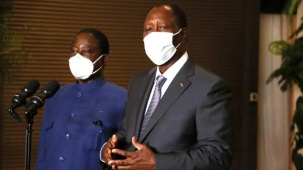 Ivorian rivals 'to make peace' amid post-election crisis